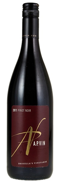 2011 A.P. Vin Rosella's Vineyard Pinot Noir (Screwcap), 750ml