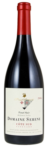 2004 Domaine Serene Cote Sud Vineyard Pinot Noir, 750ml