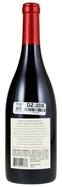 2004 Domaine Serene Cote Sud Vineyard Pinot Noir, 750ml