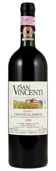 1990 San Vincenti Chianti Classico Riserva, 750ml