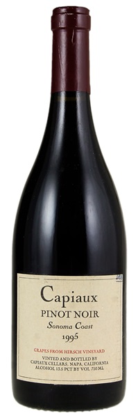 1995 Capiaux Hirsch Vineyard Pinot Noir, 750ml