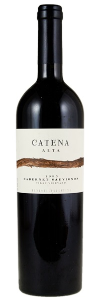 1995 Catena Catena Alta Tikal Vineyard Cabernet Sauvignon, 750ml