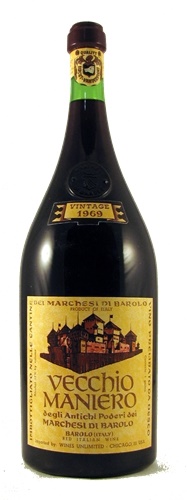 1969 Marchesi di Barolo Vino da Desco Vecchio Maniero, 3.7ltr