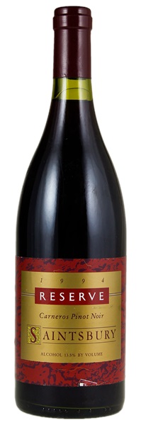 1994 Saintsbury Reserve Pinot Noir, 750ml