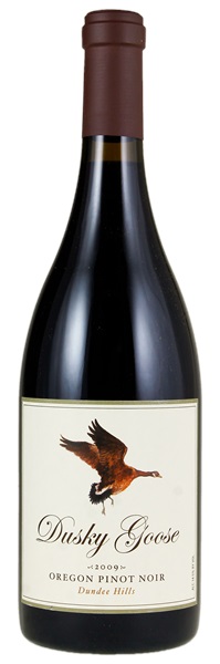 2009 Dusky Goose Pinot Noir, 750ml