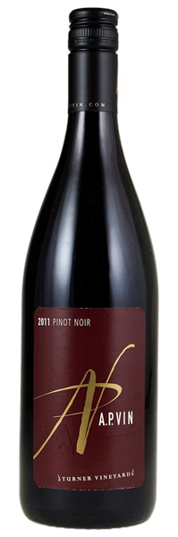 2011 A.P. Vin Turner Vineyard Pinot Noir (Screwcap), 750ml