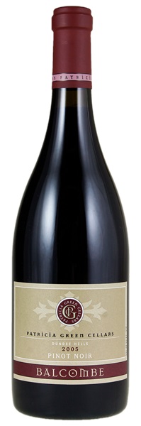 2005 Patricia Green Balcombe Pinot Noir, 750ml
