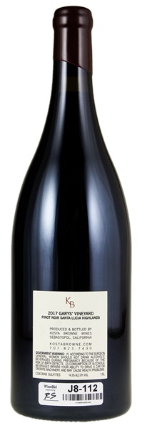 2017 Kosta Browne Garys' Vineyard Pinot Noir, 1.5ltr