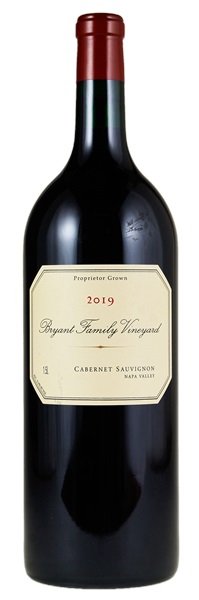 2019 Bryant Family Vineyard Cabernet Sauvignon, 1.5ltr