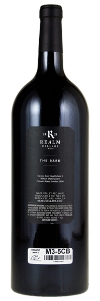 2021 Realm The Bard Red, 1.5ltr