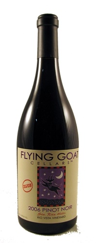 2006 Flying Goat Cellars Rio Vista Vineyard Dijon Clone Pinot Noir, 750ml