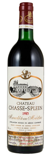 1985 Château Chasse-Spleen, 750ml