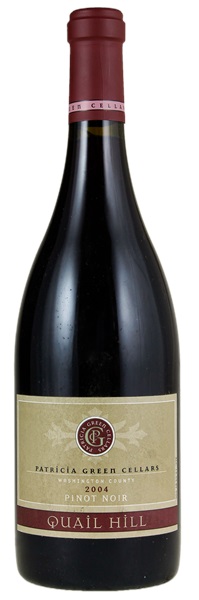 2004 Patricia Green Quail Hill Pinot Noir, 750ml