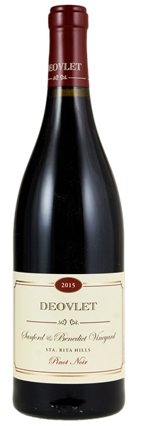 2015 Deovlet Sanford & Benedict Vineyard Pinot Noir, 750ml