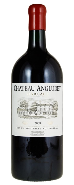 2008 Château Angludet, 3.0ltr