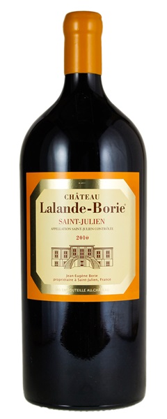 2010 Château Lalande Borie, 6.0ltr
