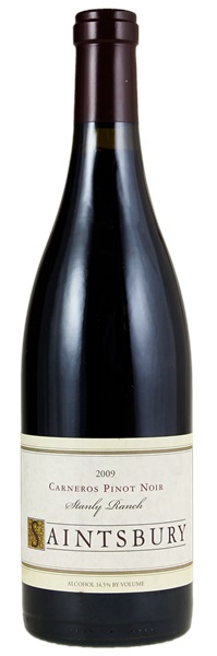 2009 Saintsbury Stanly Ranch Pinot Noir, 750ml