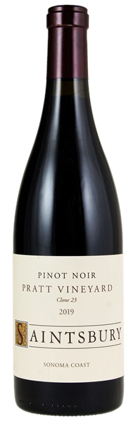 2019 Saintsbury Pratt Vineyard Clone 23 Pinot Noir, 750ml