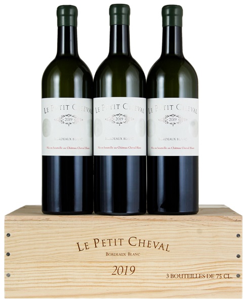 2019 Le Petit Cheval Blanc, 750ml