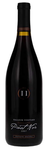 2007 Halleck Vineyard Pinot Noir, 750ml