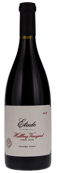 2018 Etude Hallberg Vineyard Pinot Noir, 750ml