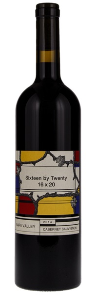 2014 Sixteen by Twenty Cabernet Sauvignon, 750ml