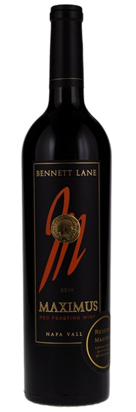 2019 Bennett Lane Winery Maximus, 750ml
