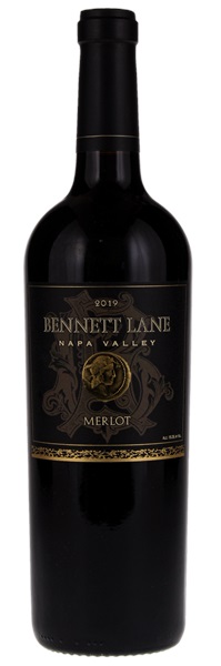 2019 Bennett Lane Winery Merlot, 750ml