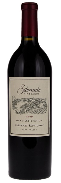 2019 Silverado Vineyards UC Davis Oakville Station Cabernet Sauvignon, 750ml