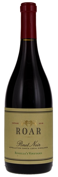 2016 Roar Wines Rosella's Vineyard Pinot Noir, 750ml