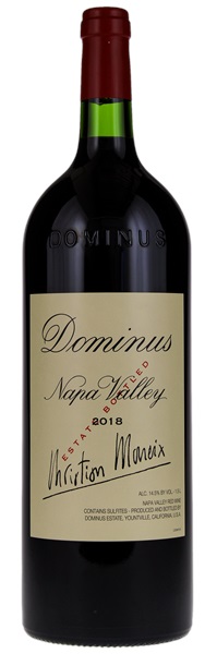 2018 Dominus Estate, 1.5ltr