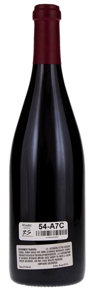 2015 Thomas Winery Pinot Noir, 750ml