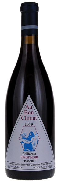 2019 Au Bon Climat Isabelle Pinot Noir, 750ml
