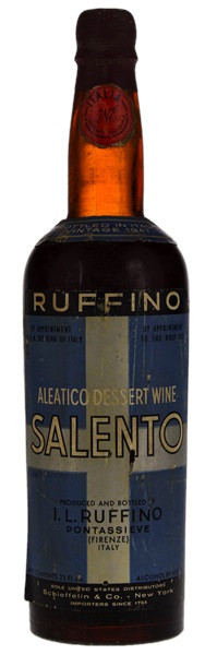 1947 Ruffino Salento Vino Liquoroso, 750ml