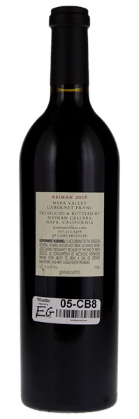 2016 Neiman Cabernet Franc, 750ml