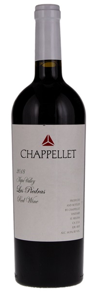2018 Chappellet Vineyards Las Piedras, 750ml