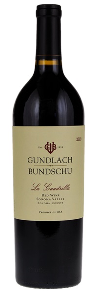 2019 Gundlach Bundschu La Cuadrilla, 750ml