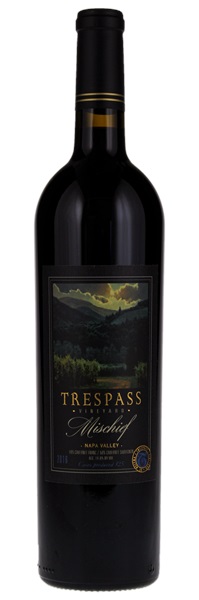 2016 Trespass Vineyard Mischief, 750ml