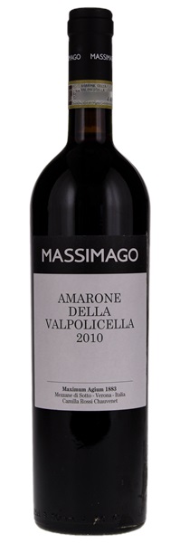 2010 Massimago Amarone della Valpolicella, 750ml