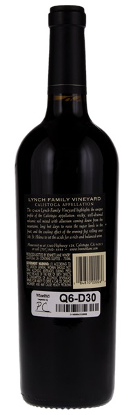 2020 Bennett Lane Winery Lynch Family Vineyard Cabernet Sauvignon, 750ml