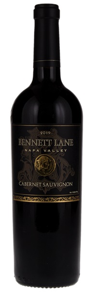 2019 Bennett Lane Winery Cabernet Sauvignon, 750ml