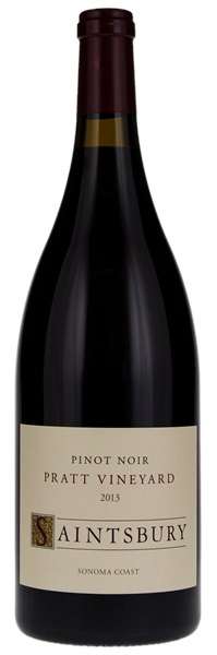 2013 Saintsbury Pratt Vineyard Pinot Noir, 1.5ltr