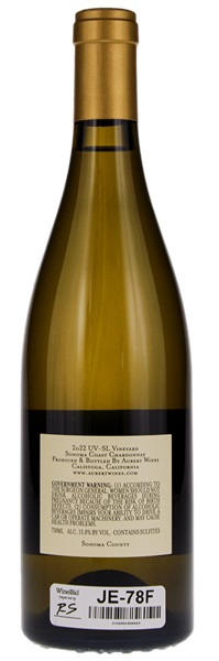 2022 Aubert UV-SL Vineyard Chardonnay, 750ml