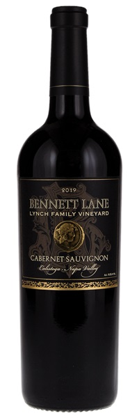 2019 Bennett Lane Winery Lynch Family Vineyard Cabernet Sauvignon, 750ml