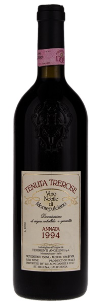 1994 Tenuta Trerose Vino Nobile di Montepulciano, 750ml