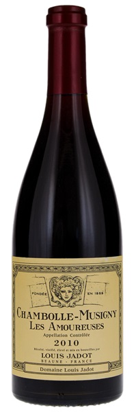 2010 Louis Jadot Chambolle-Musigny Les Amoureuses, 750ml