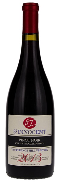 2013 St. Innocent Temperance Hill Vineyard Pinot Noir, 750ml