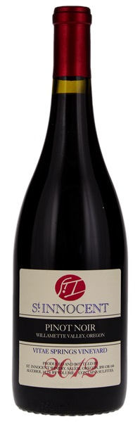 2012 St. Innocent Vitae Springs Pinot Noir, 750ml
