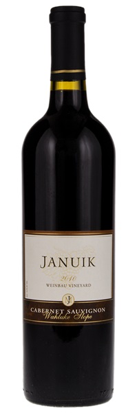2010 Januik Weinbau Vineyard Cabernet Sauvignon, 750ml