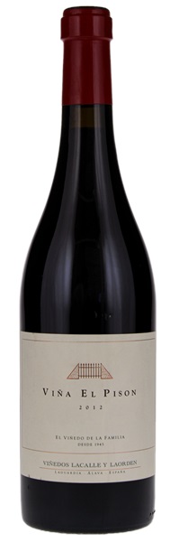 2012 Artadi Rioja Vina El Pison, 750ml